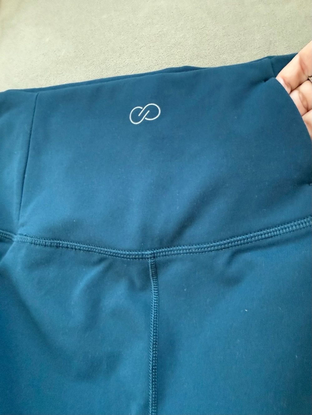 CALIA by Carrie Underwood Teal High-Waist Flare Leggings - Picture 4 of 11